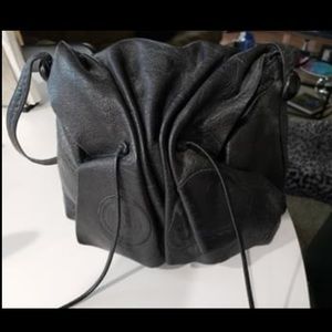 Vintage Carlos Falchi flap bag